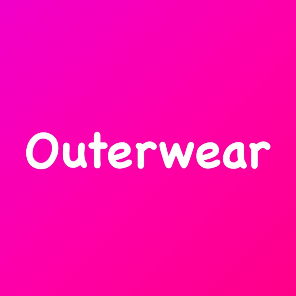 Outerwear for Sale